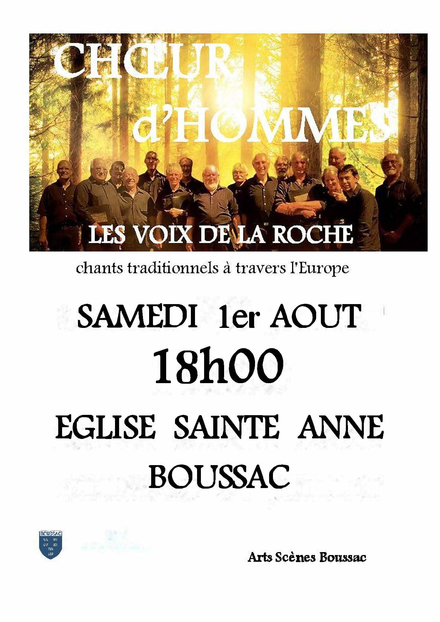 affiche concert
