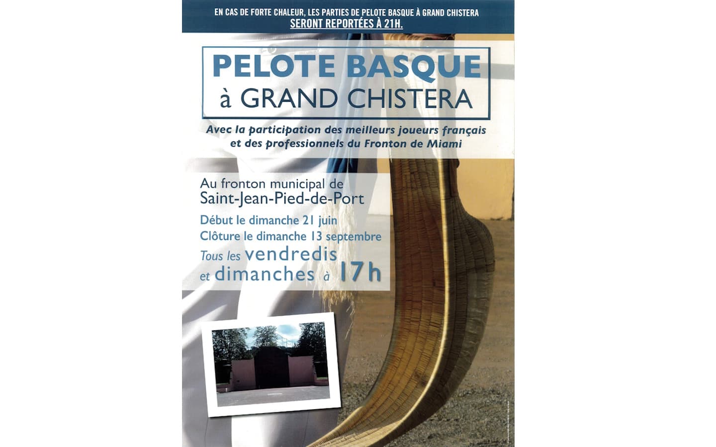 affiche chistera garazi 26