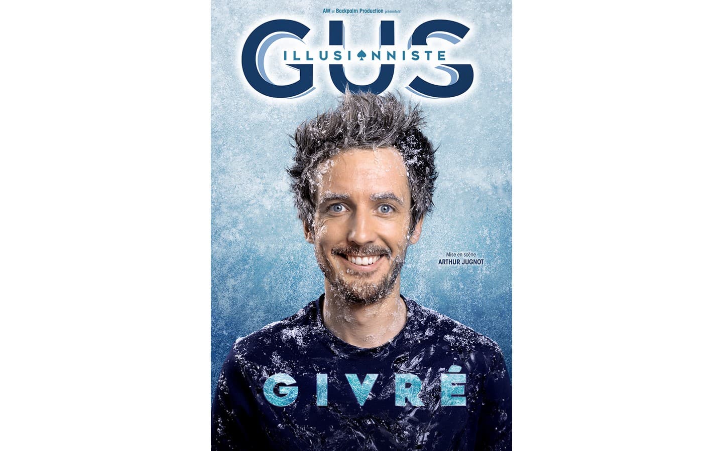 Affiche GUS ILLUSIONISTE