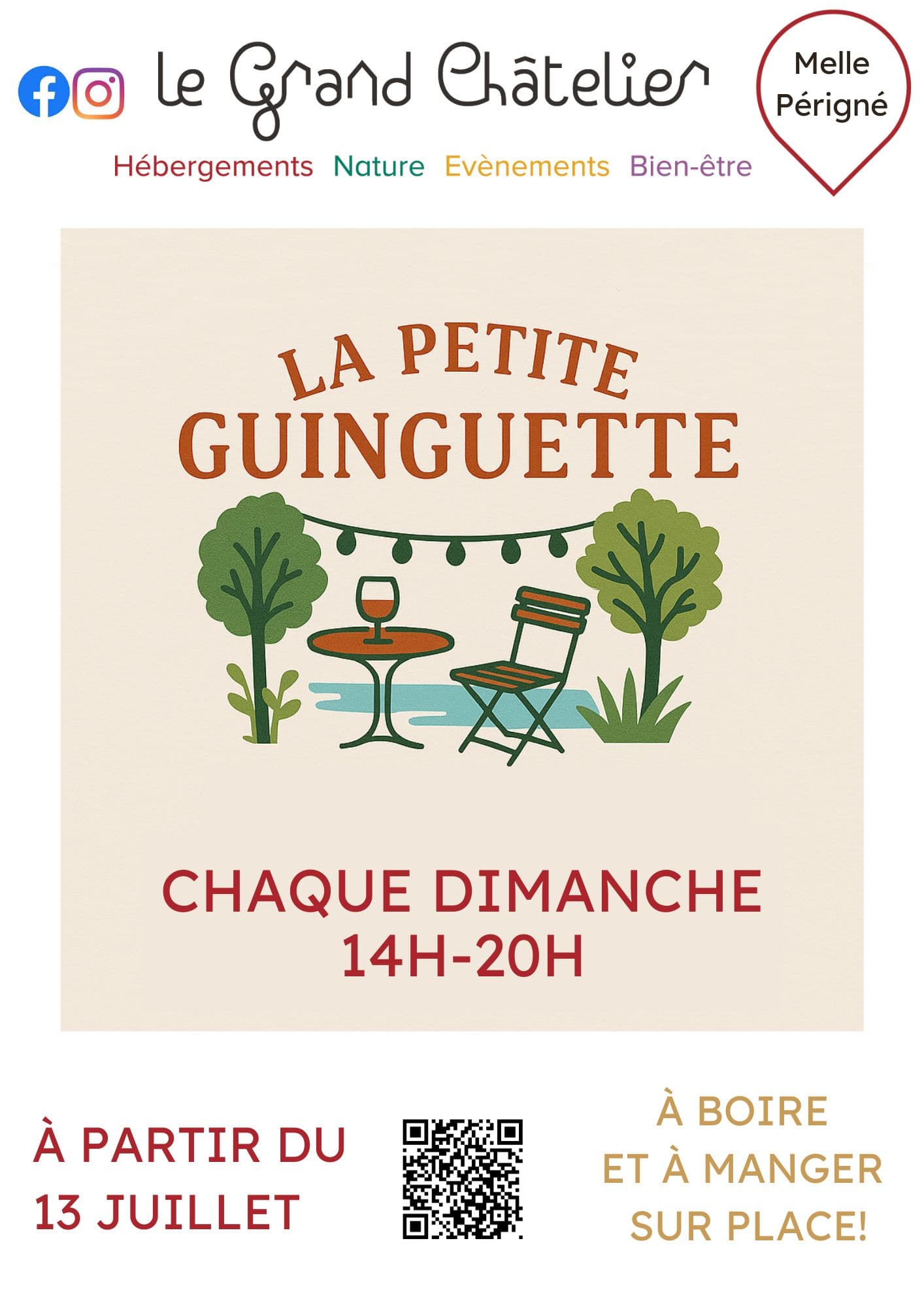 La petite guiguette _ Le Grand Châtelier _ 79500 Melle