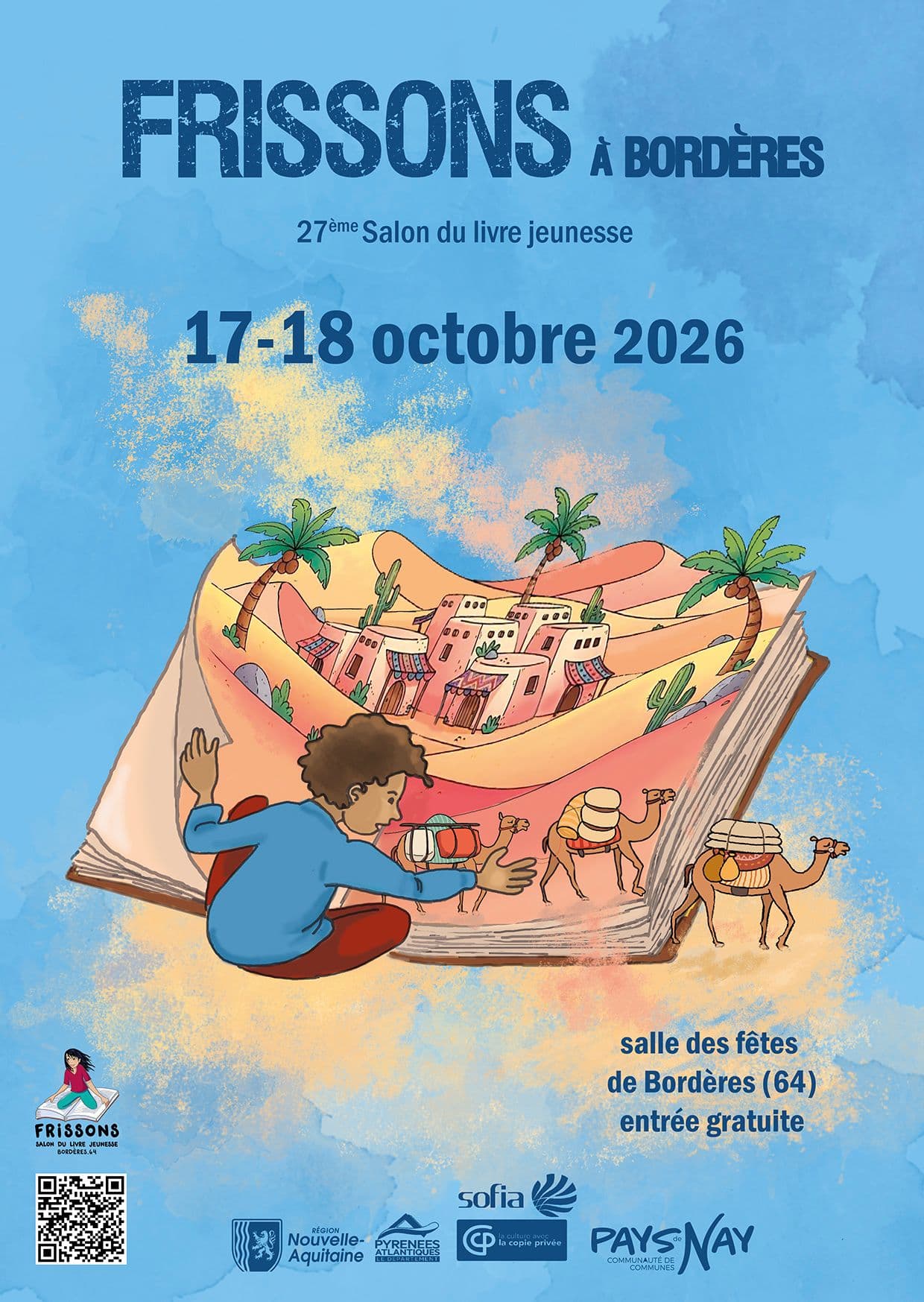 Frissons à Bordères 2026