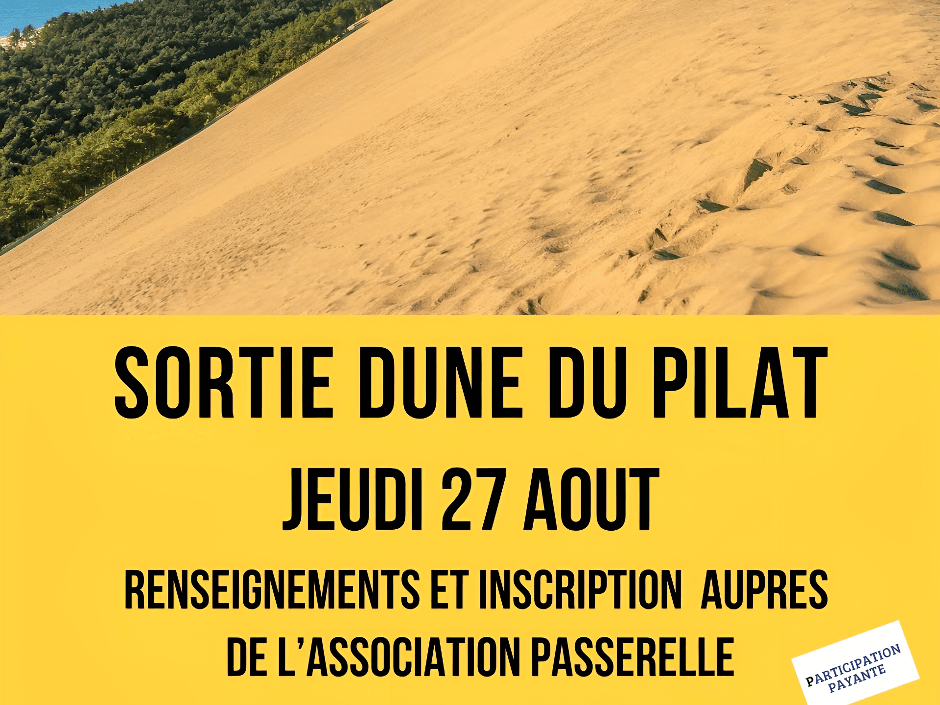 Sortie Dune du Pilat