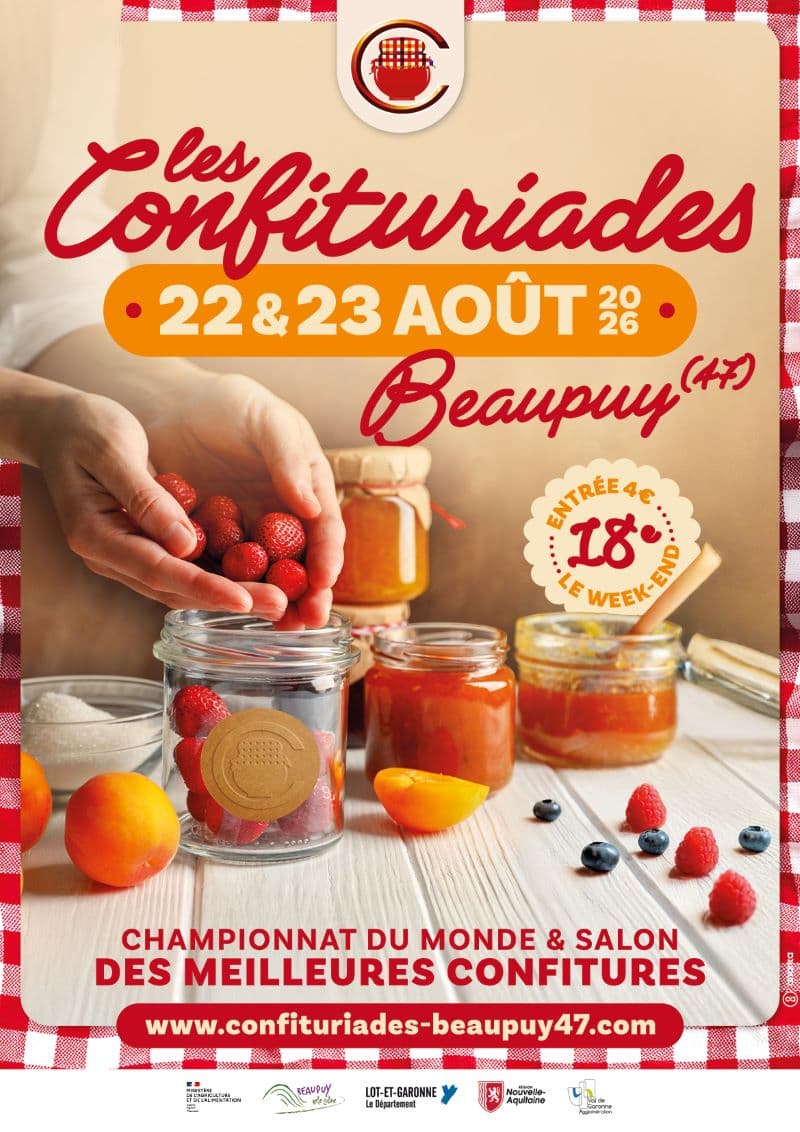 afficheA3_confituriades2026 REDIM