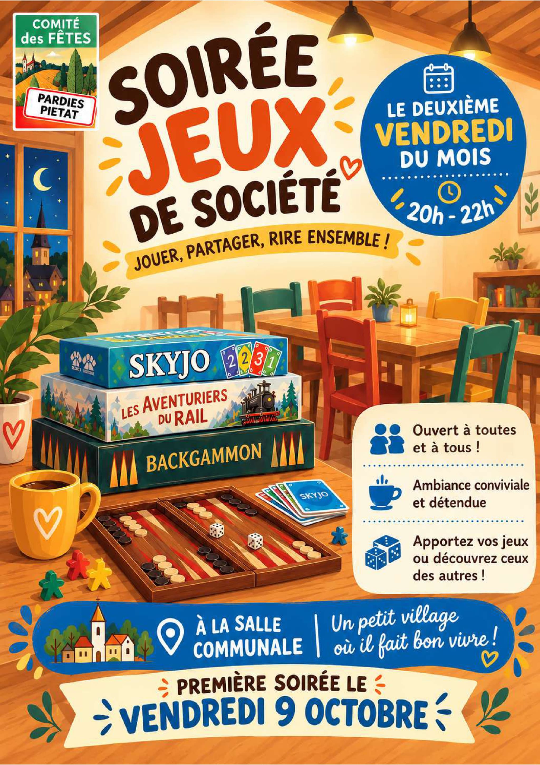 afficheJeux de société
