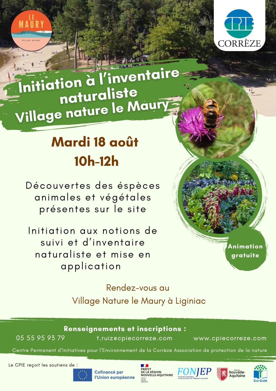 Affiches animation estivales - 20