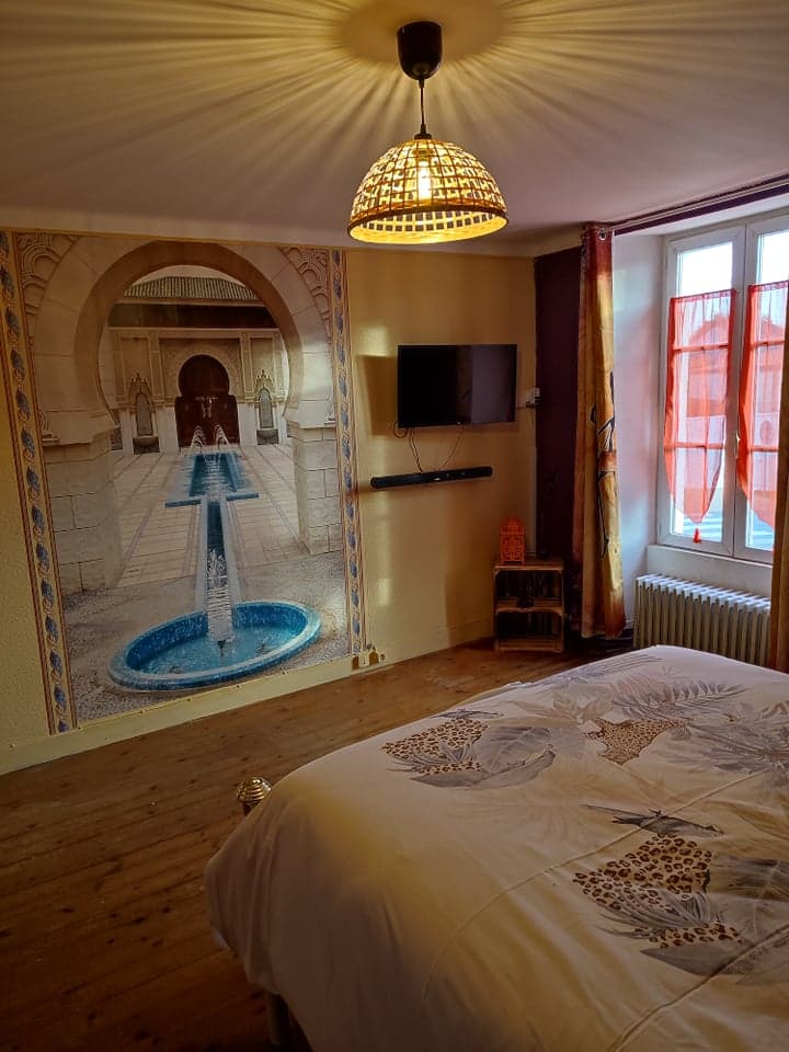 Chambre Continent Africain (1 lit double)