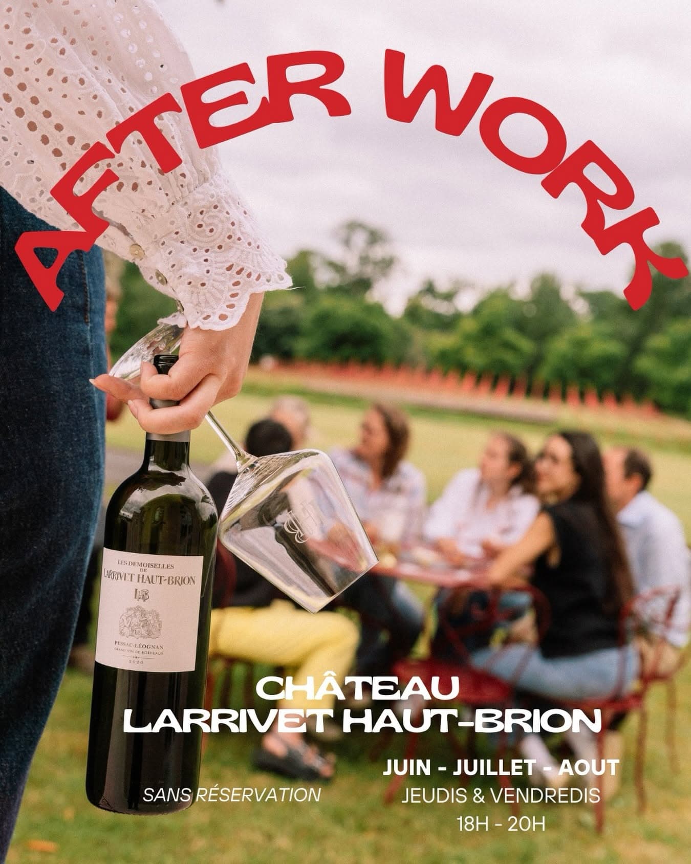 afterwork larrivet haut brion