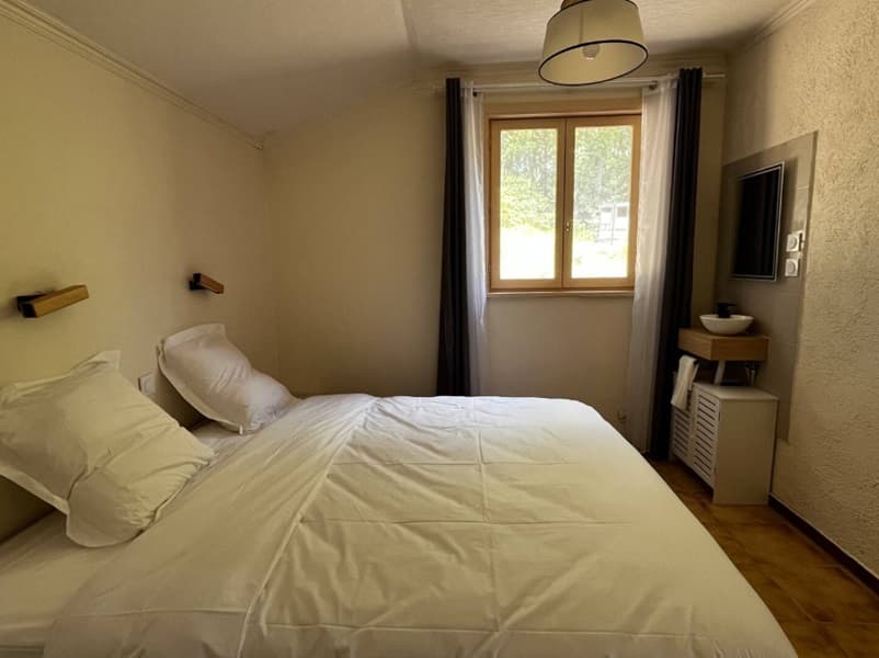 agnac-gite la colline-chambre 3