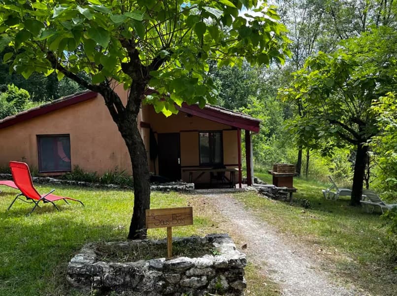 agnac-gite le sous bois-facade