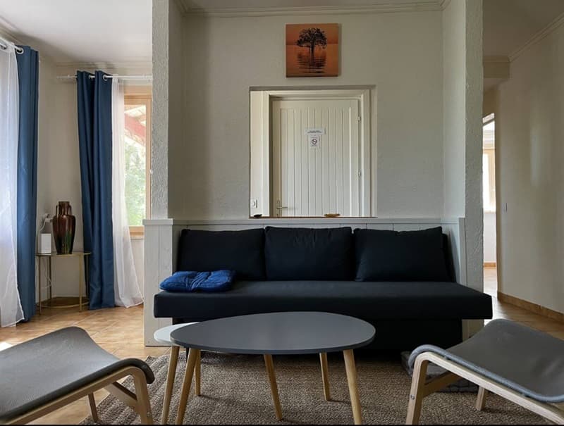 agnac-gite le sous bois-salon