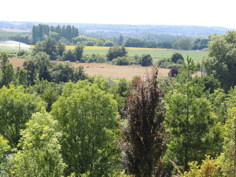 agnac-gite le sous bois-vue
