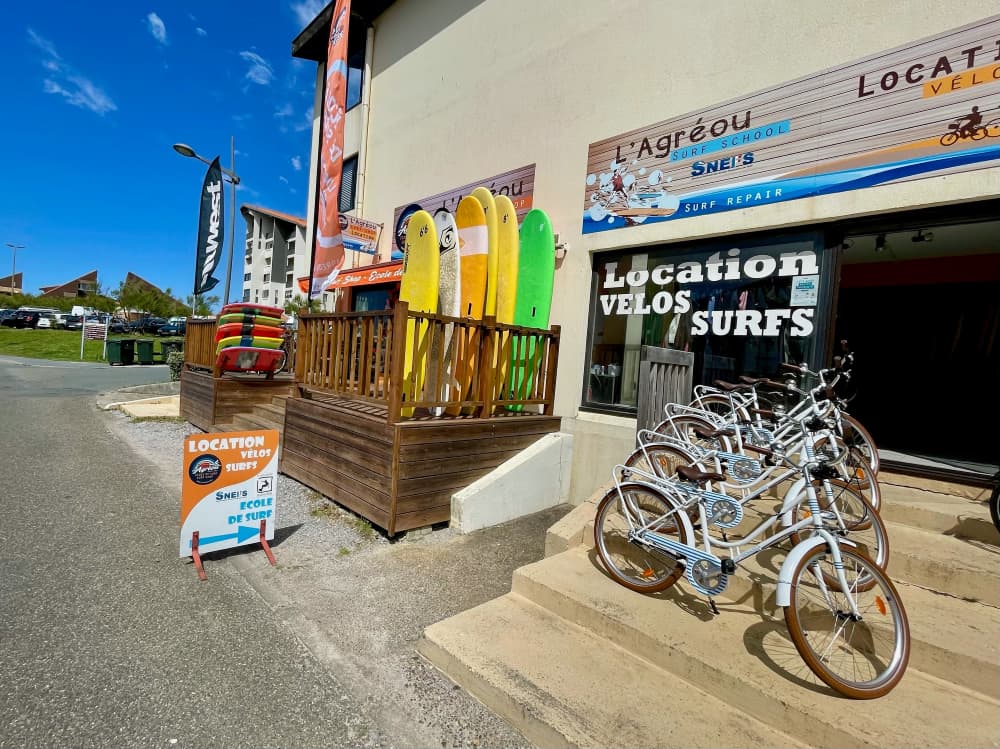 L'Agréou Loc de vélos