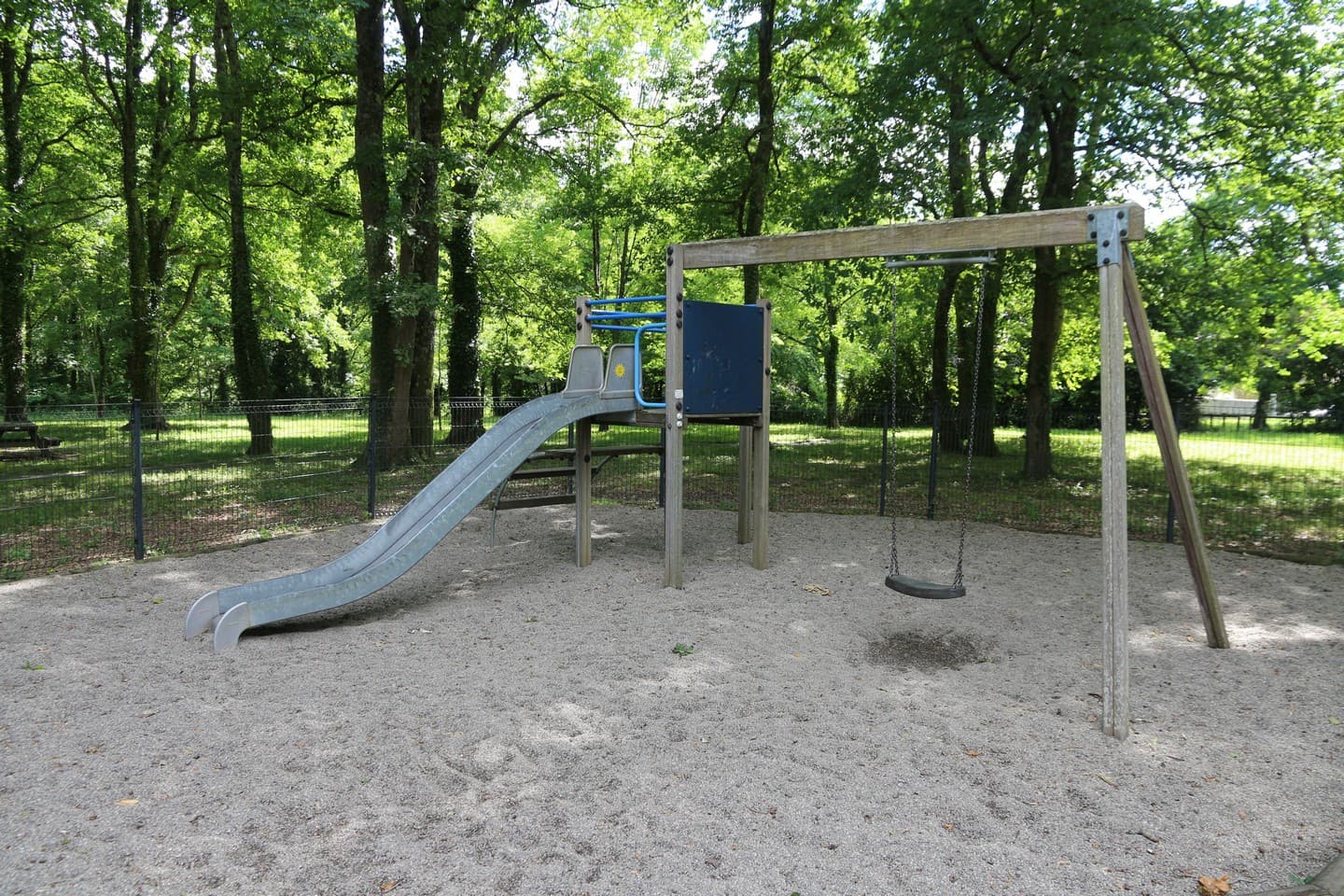 Aire de jeux - Lescar - quartier Ramier