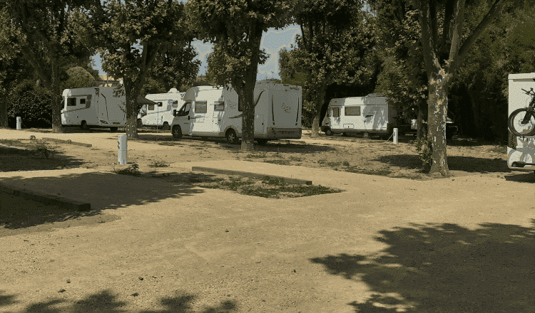 aire camping car park cadillac