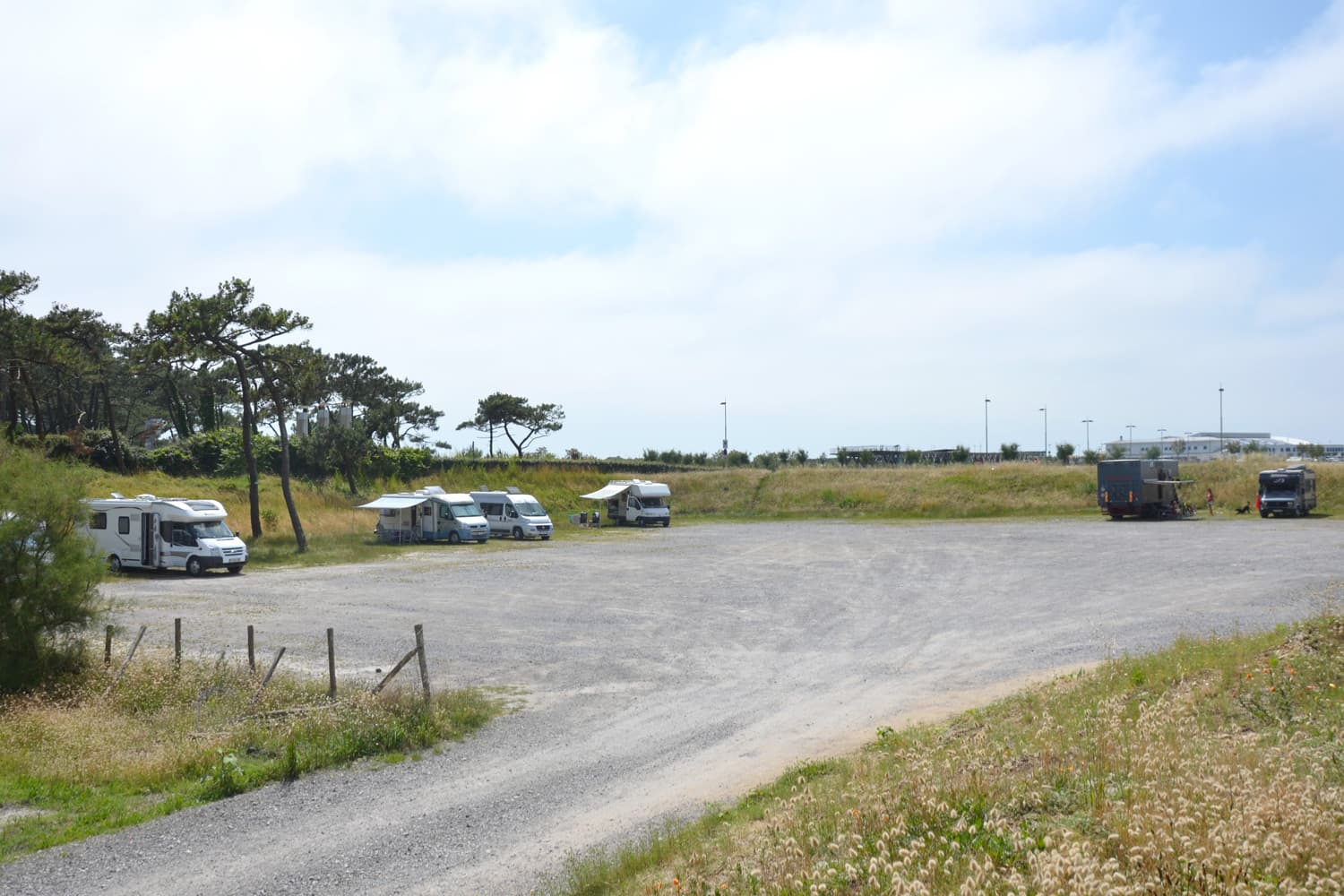 Aire de camping-cars La Barre Anglet