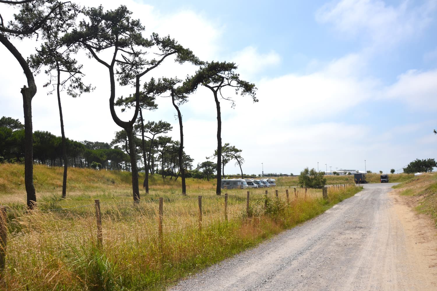 Aire de camping-cars La Barre Anglet