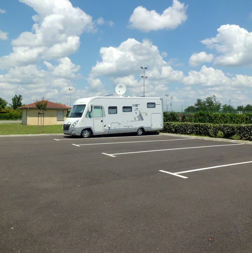 Aire de camping-cars à Villeneuve de Marsan (4)