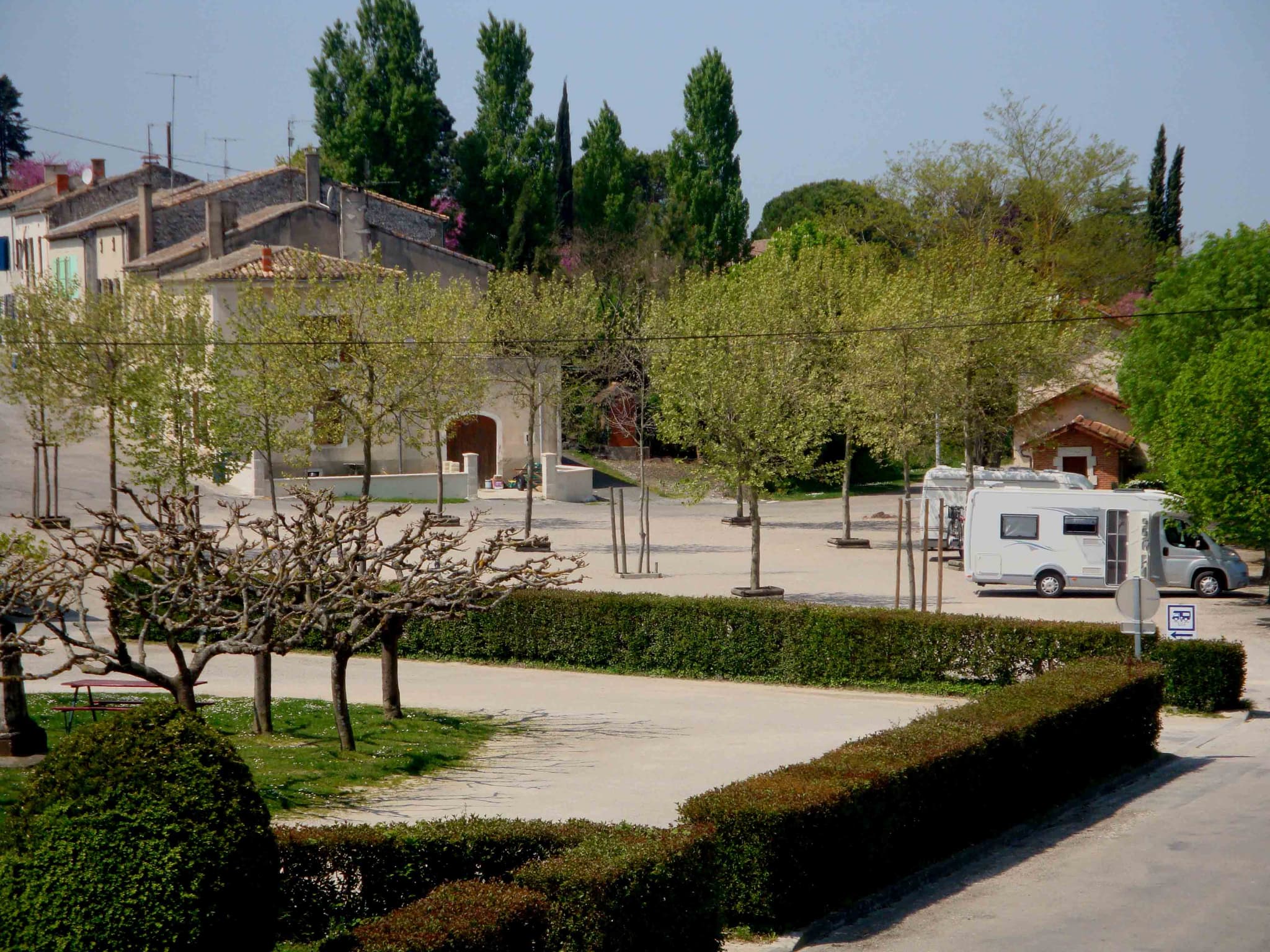 aire de camping cars