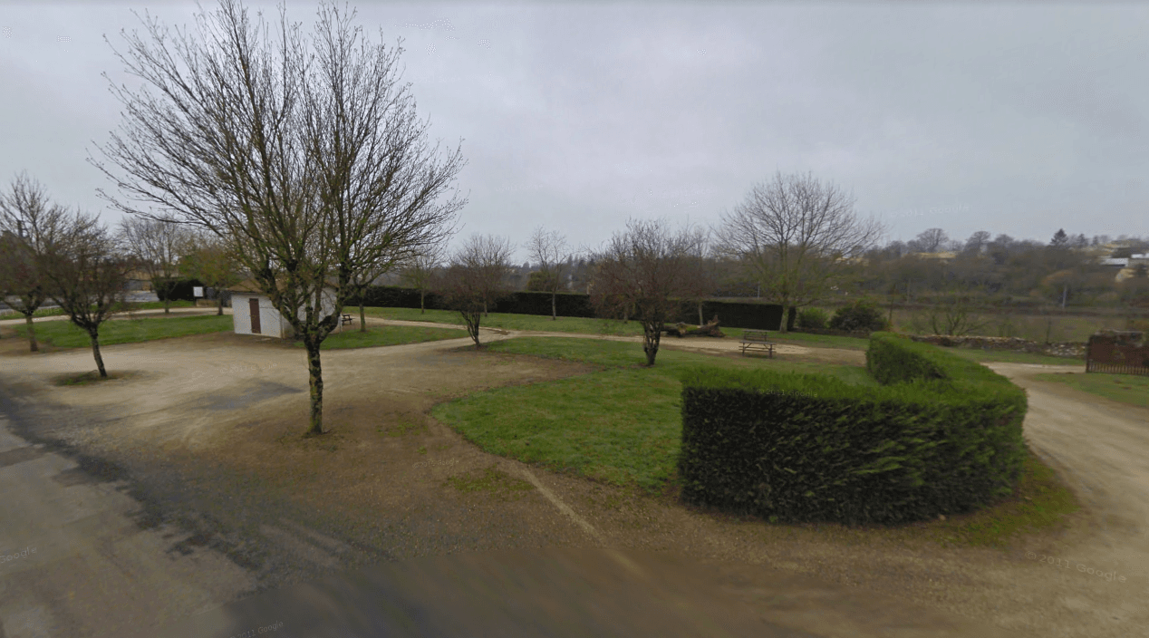 aire de cours