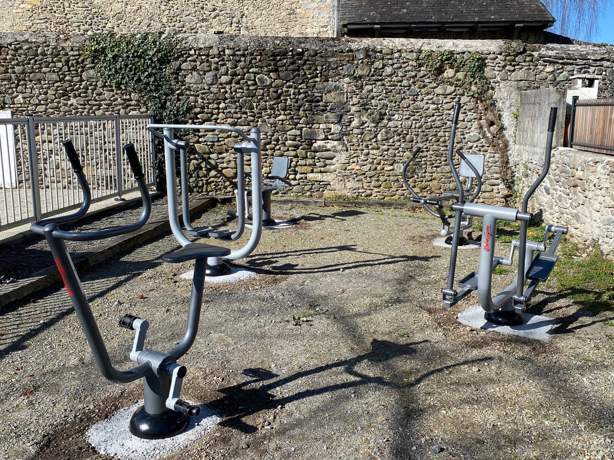 Camping Le val du gave d'Aspe - Aire de Fitness
