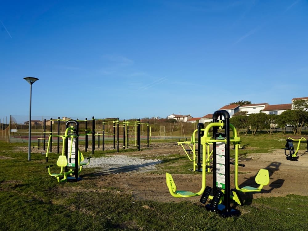 aire de fitness Seignosse 2020