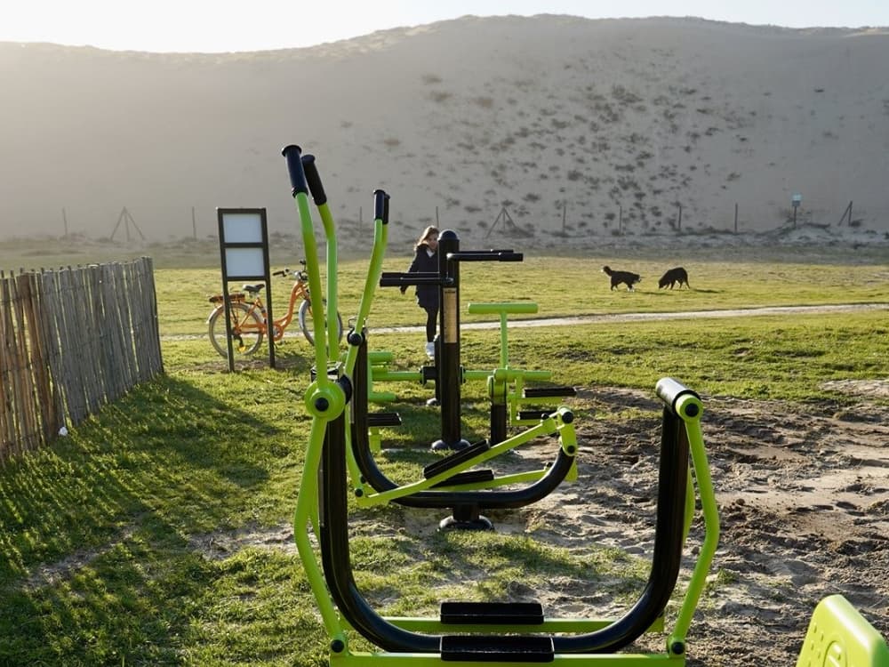aire de fitness Seignosse 2020