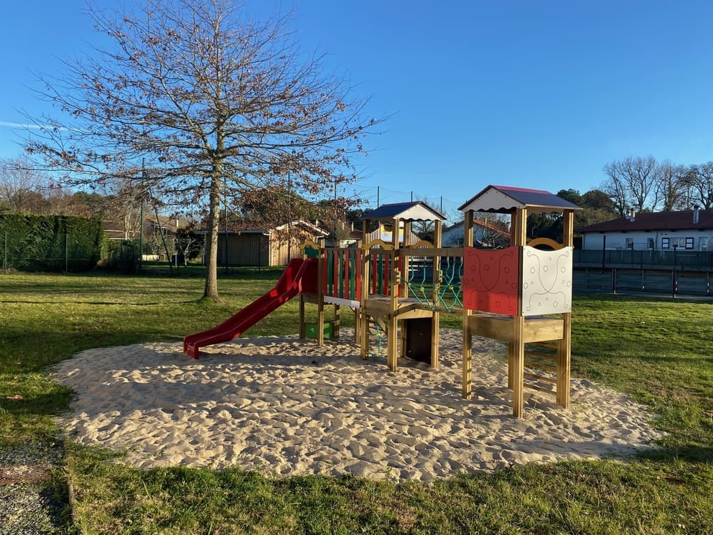 aire jeux enfants Messanges Landes