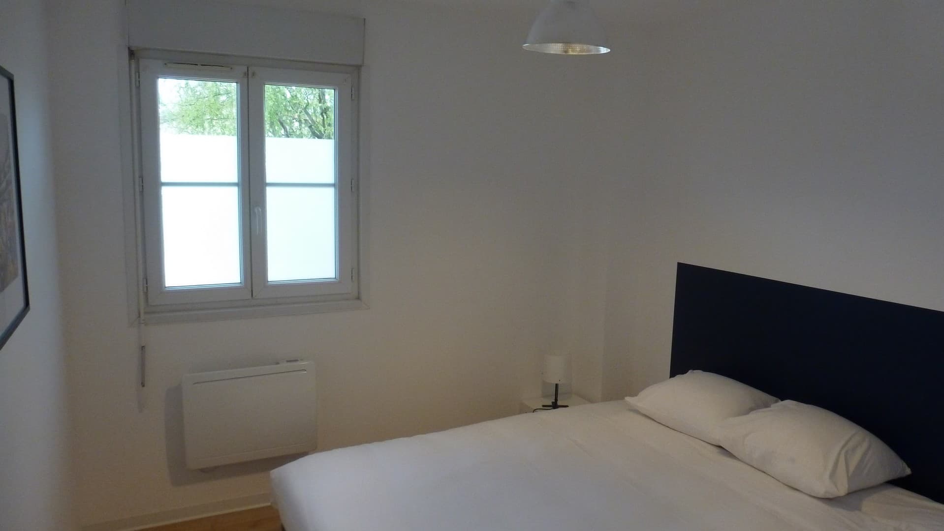 Chambre lit double 160
