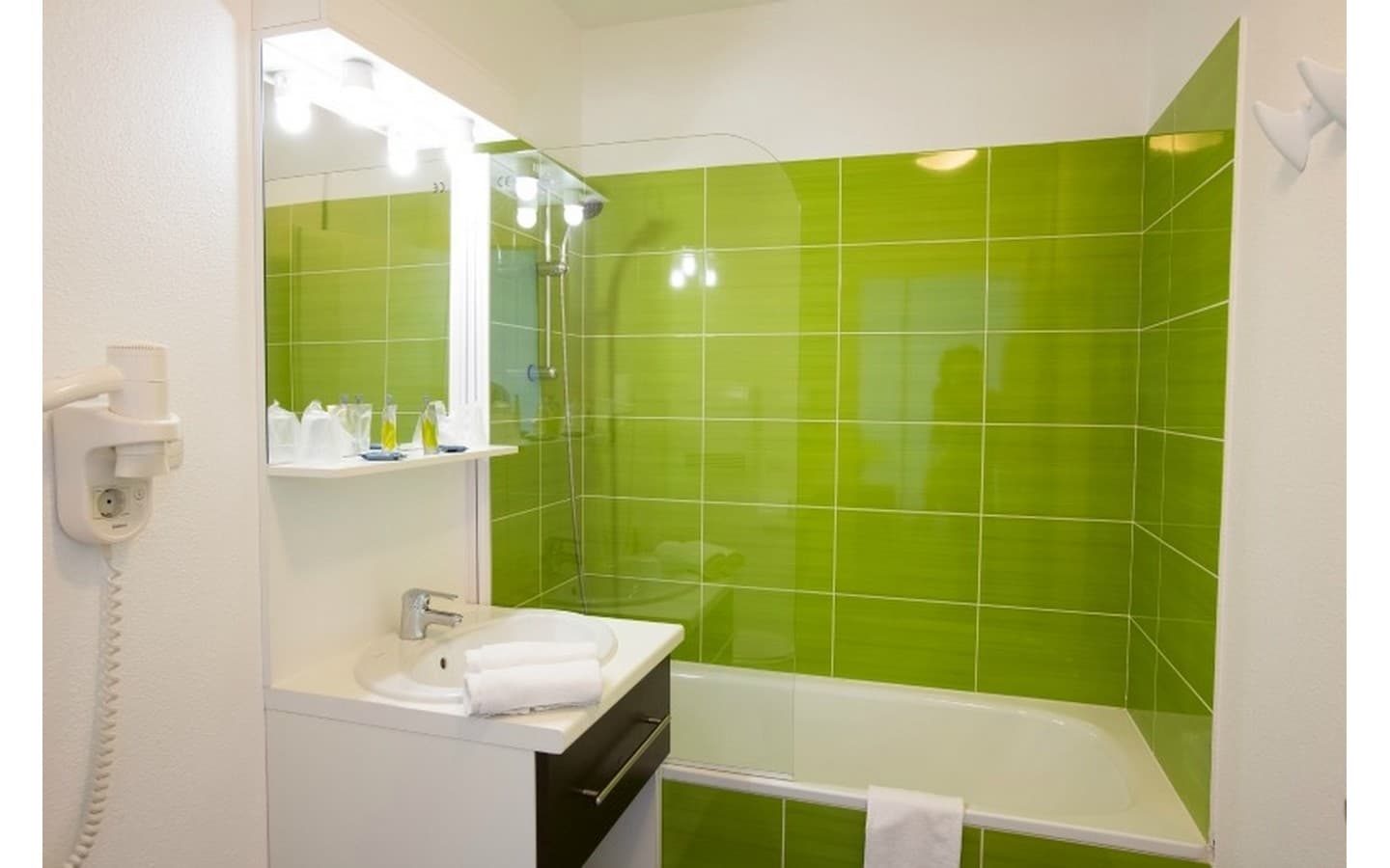 All Suites Appart Hôtel - Pau - Salle de bain