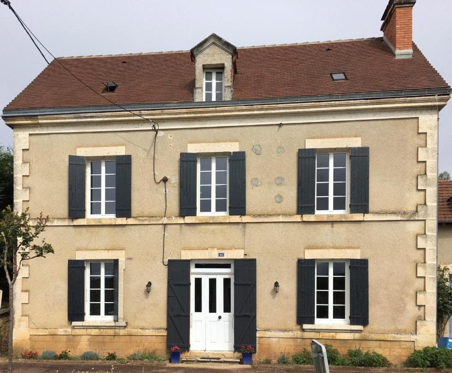 ancien relais de poste facade