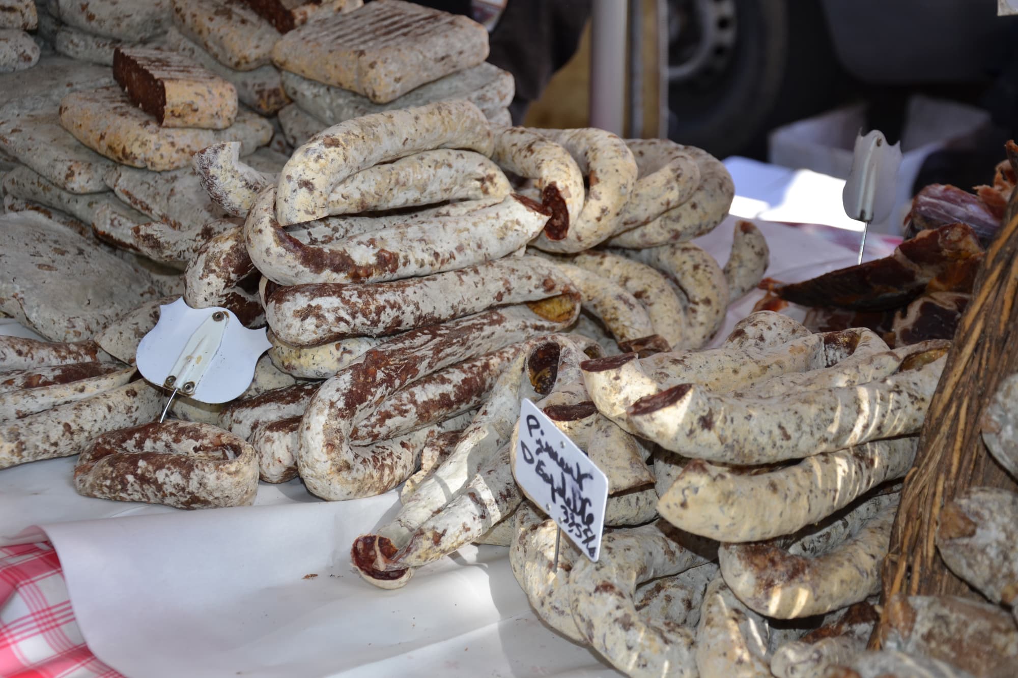 Marché de Quintaou Anglet