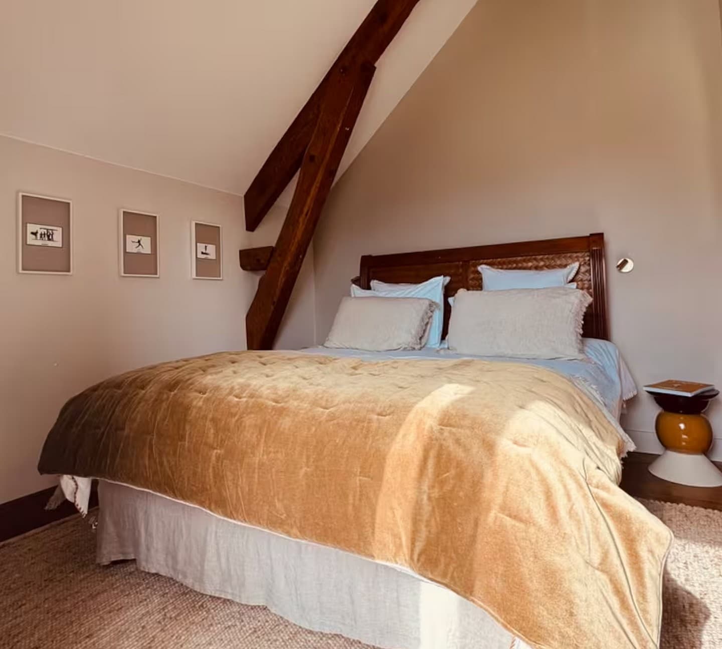 Maison Maün - Gelos - chambre 2