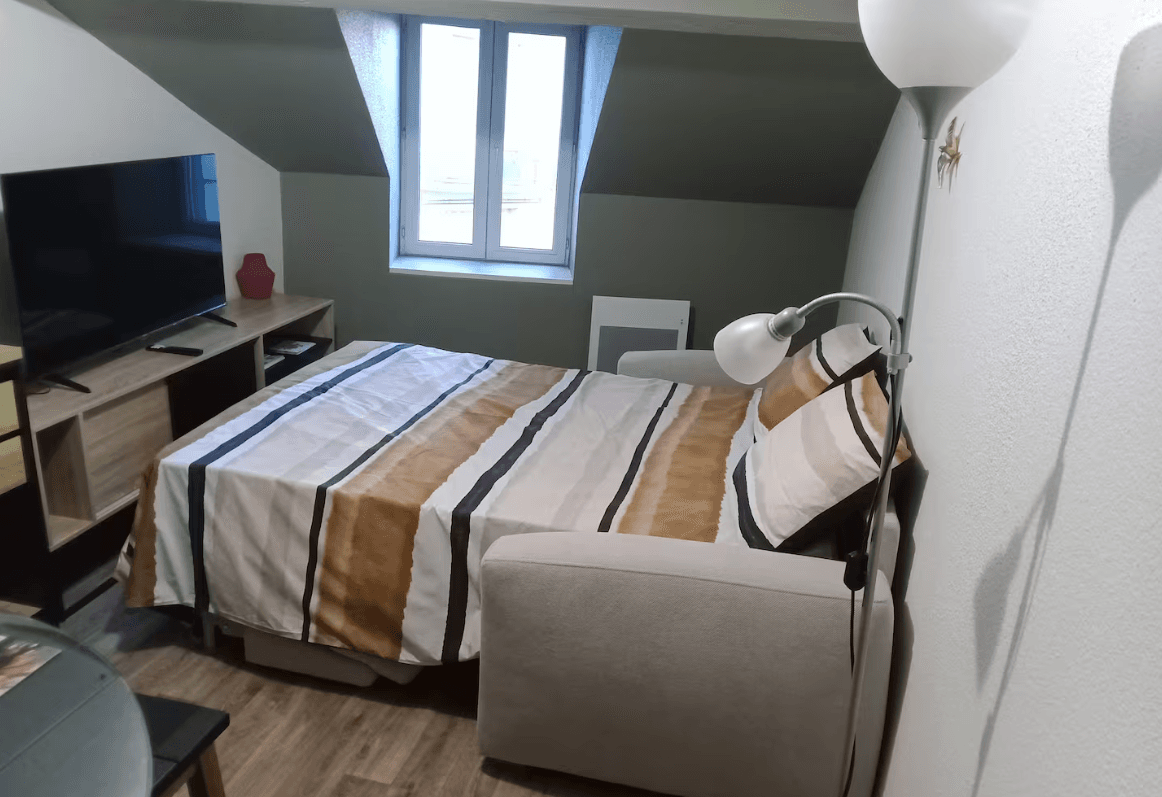 appartement cocooning chambre 2