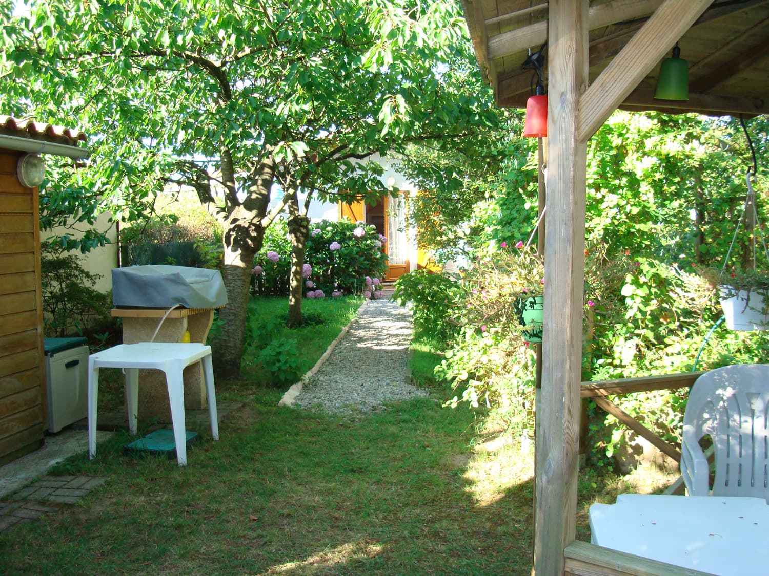 Appartement dans maison Mahut