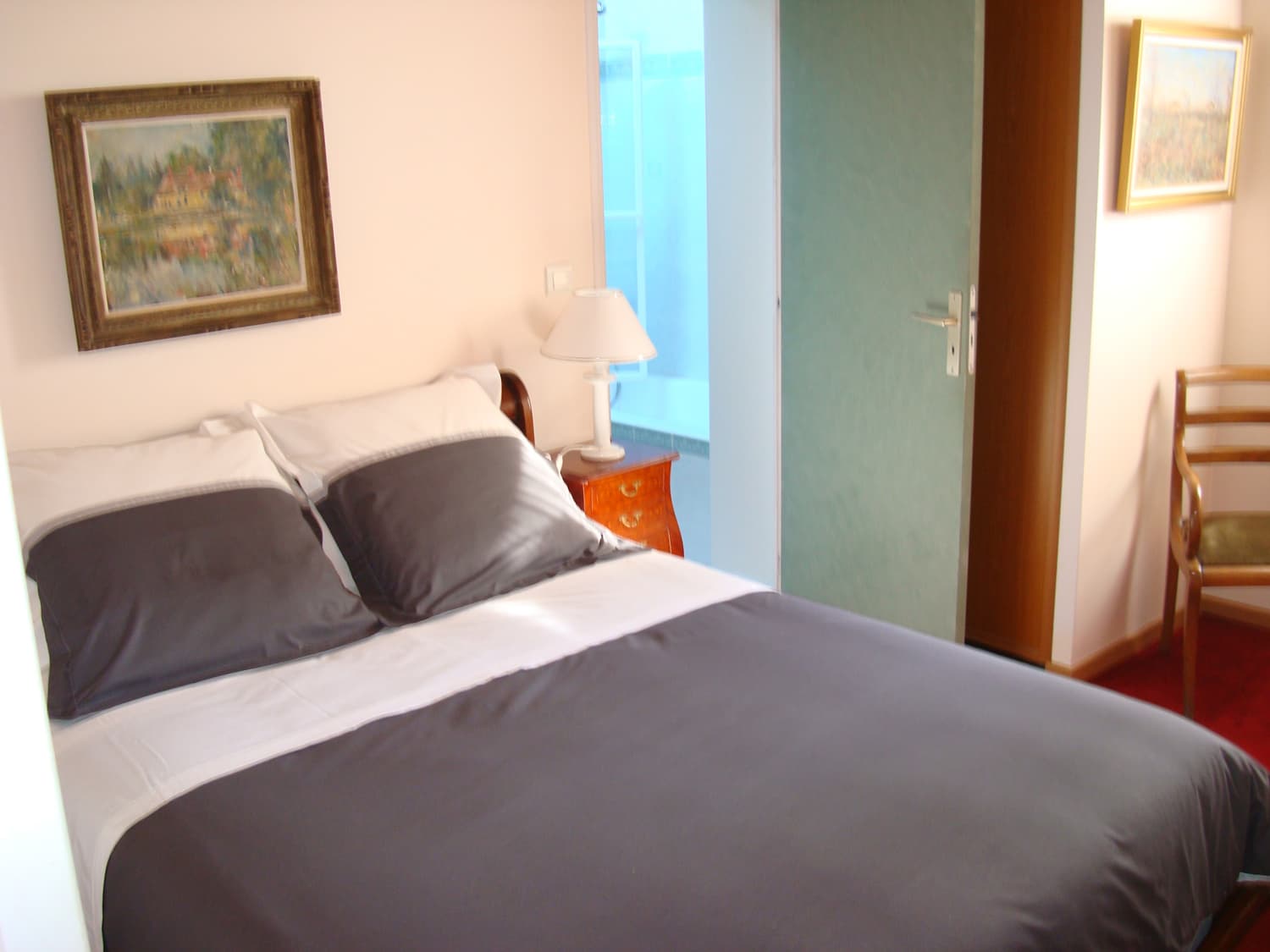 Appartement dans maison Mahut
