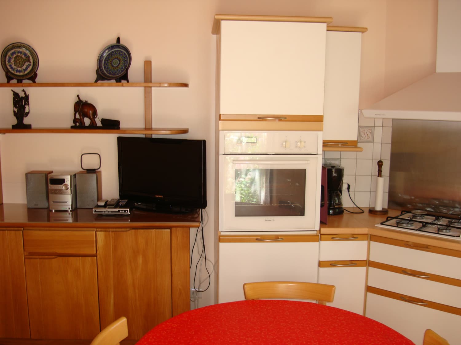 Appartement dans maison Mahut