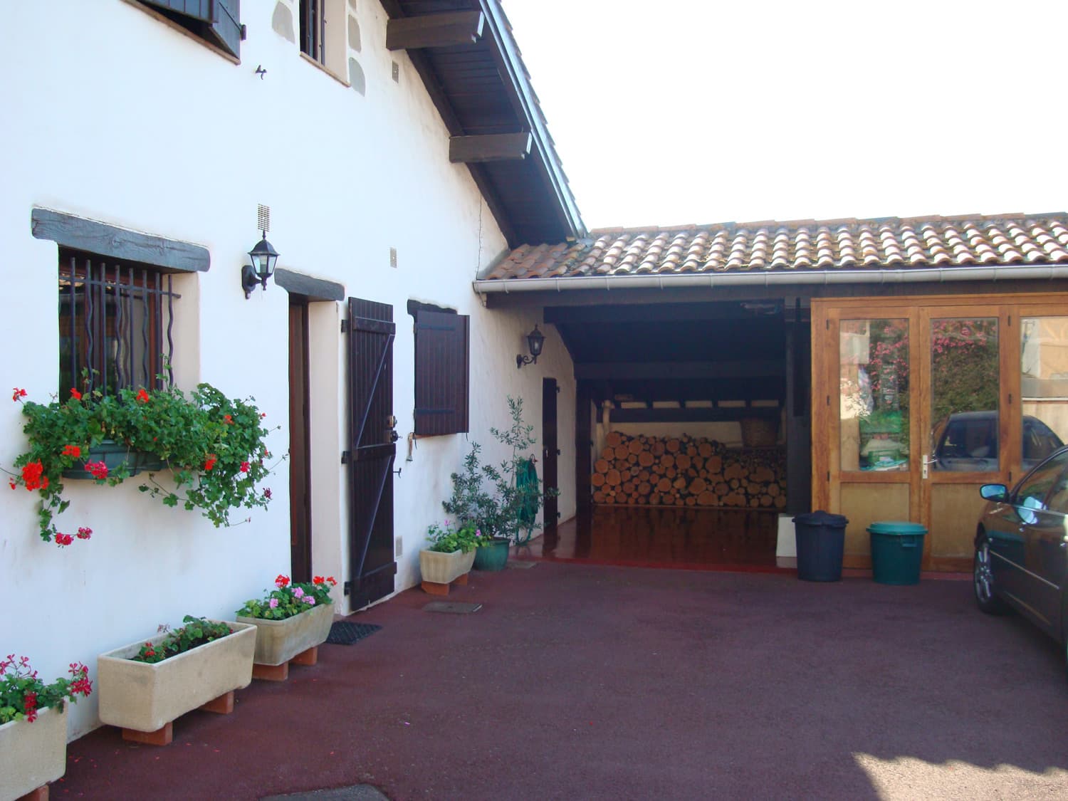 Appartement dans maison Mahut