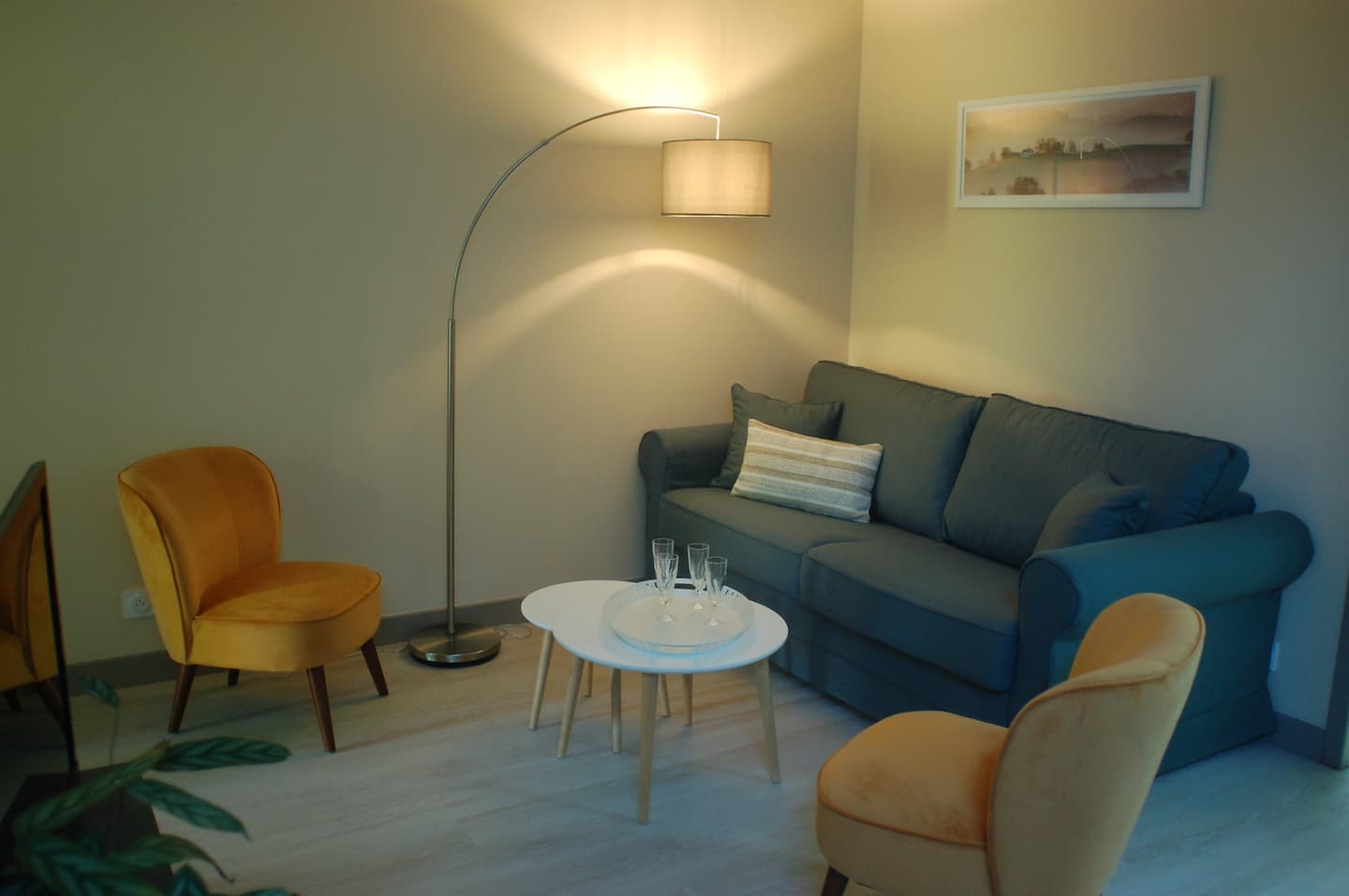 appartement pourtau coin salon lantabat