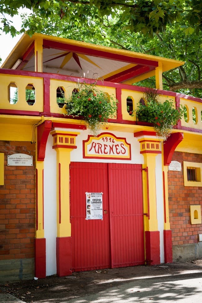 arènes de Gabarret