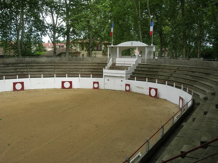 Arènes d'Amou