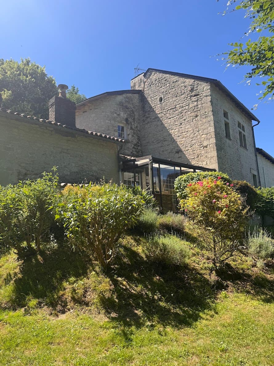 Vue du jardin arriere