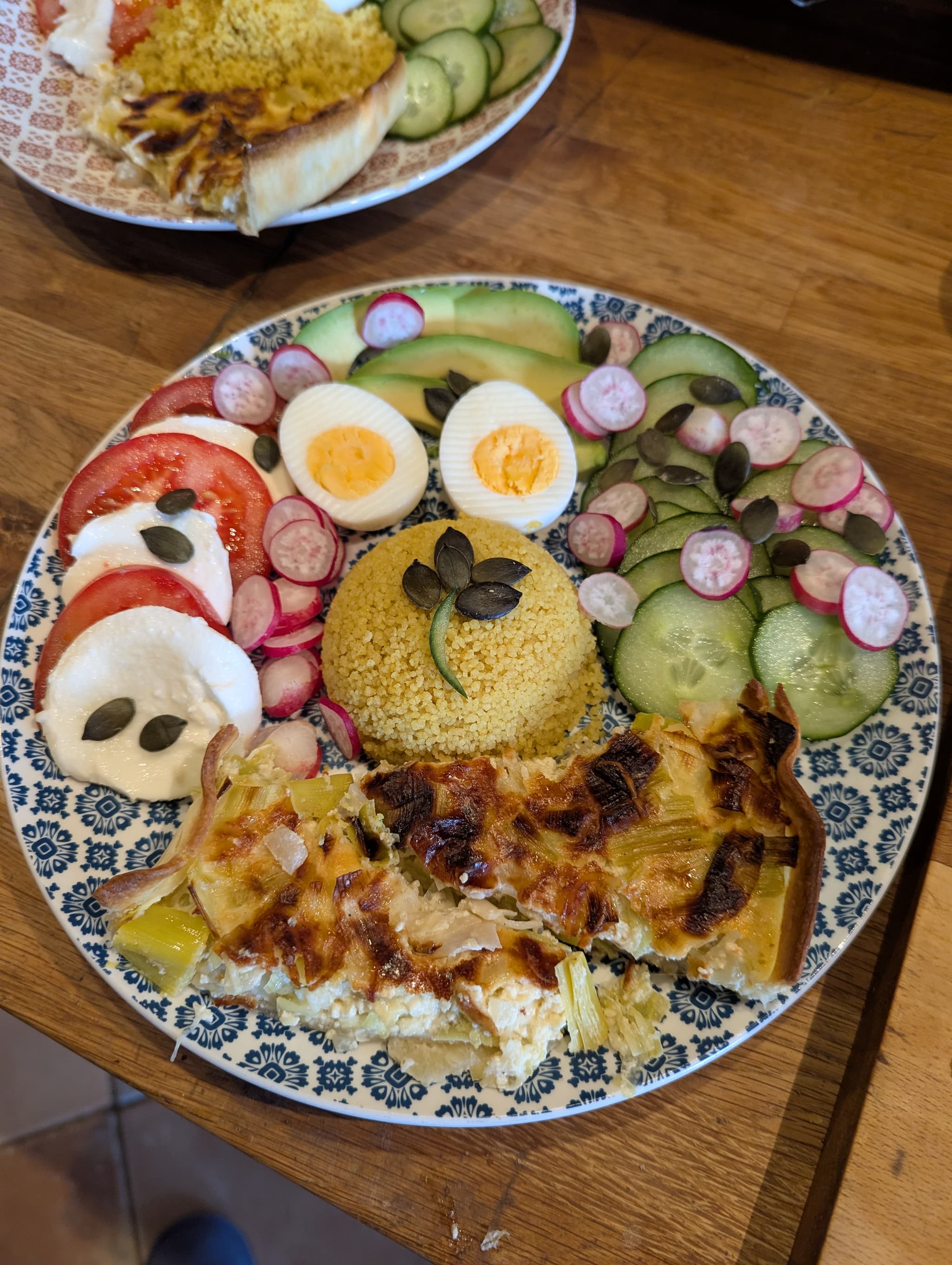 assiette composée 2