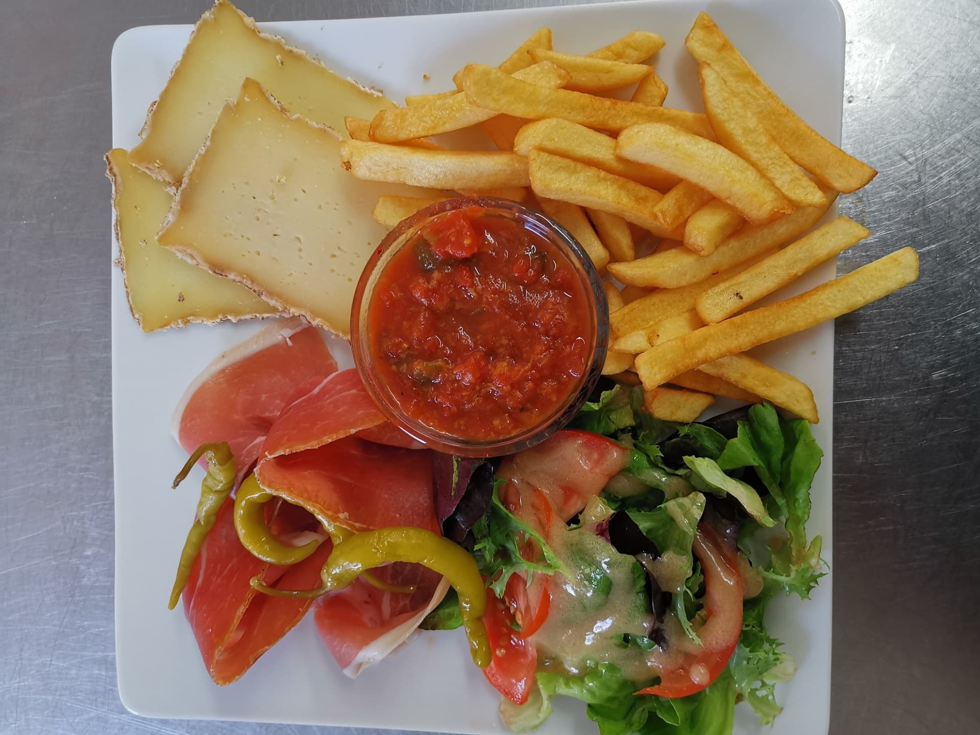 Assiette du berger