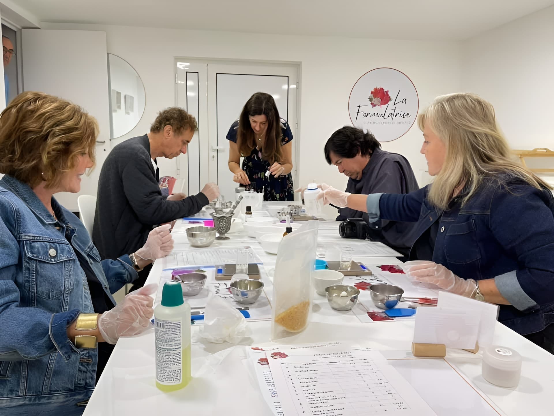 Atelier en présentiel