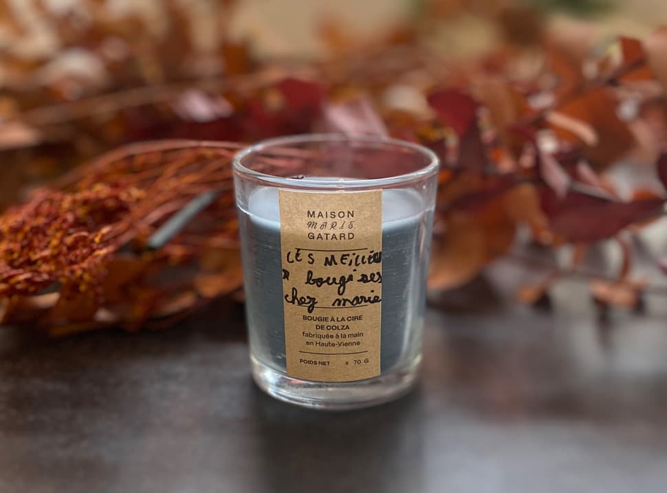 Atelier "Création d'une bougie parfumée"