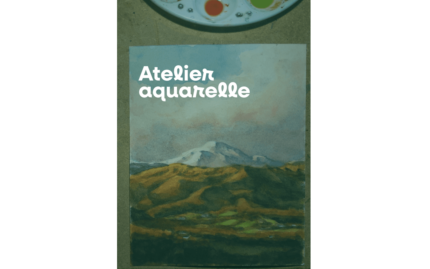 atelier aquarelle