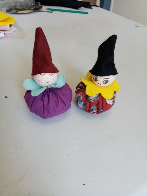 atelier arts et saveurs personnages