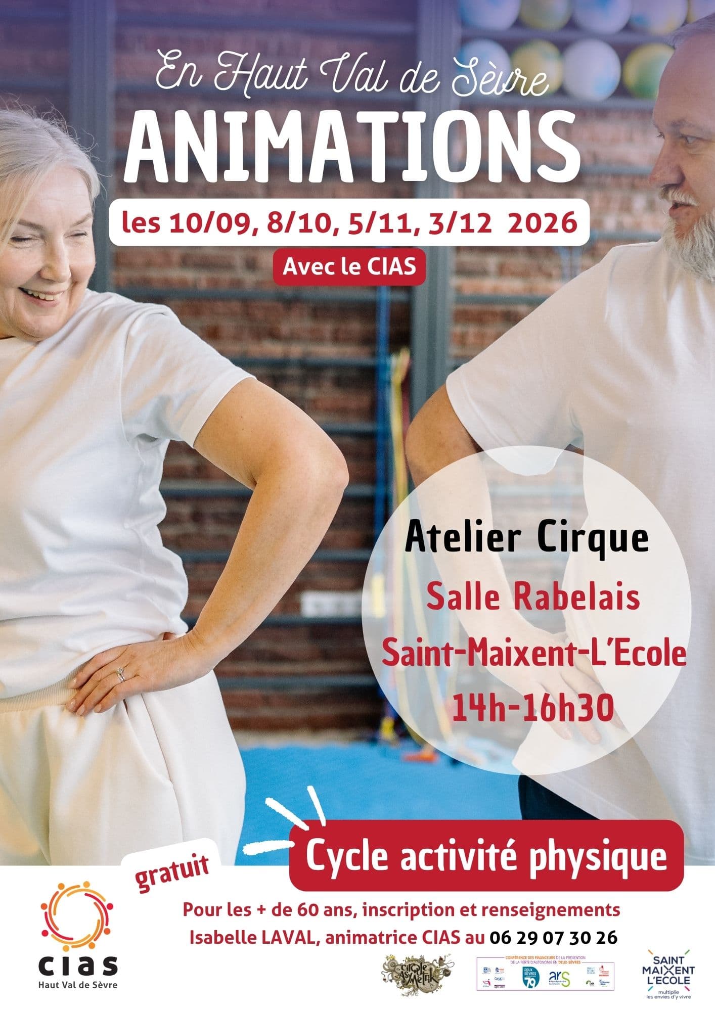 Atelier cirque