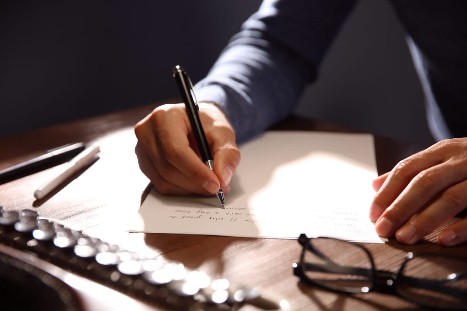 Atelier d'écriture