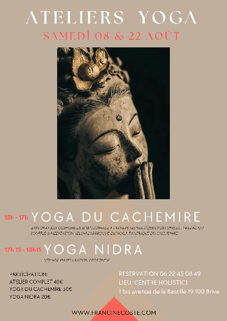 atelier yoga